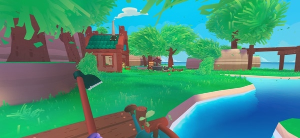[VR交流学习] 海上花园（Garden of the Sea）vr game crack