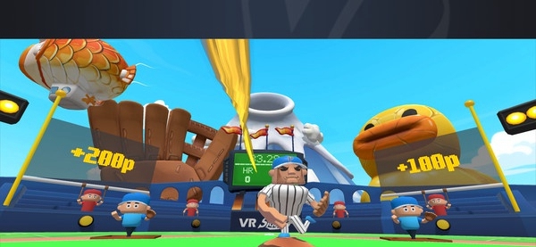 [VR交流学习]VR强击:玩具领域（VR Slugger: The Toy Baseball Field）