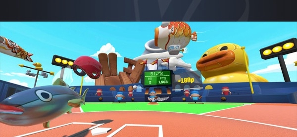 [VR交流学习]VR强击:玩具领域（VR Slugger: The Toy Baseball Field）
