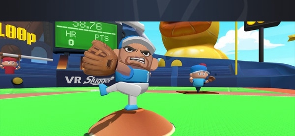 [VR交流学习]VR强击:玩具领域（VR Slugger: The Toy Baseball Field）