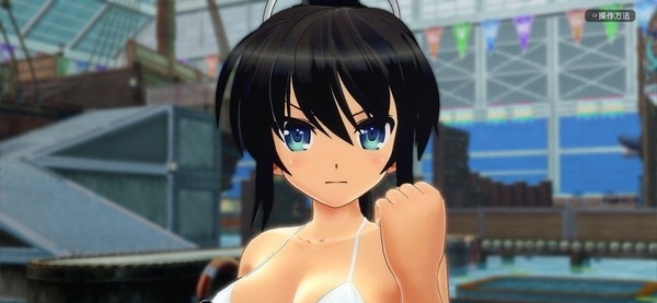 [VR交流]闪乱神乐：沙滩戏水（SENRAN KAGURA Peach Beach Splash）