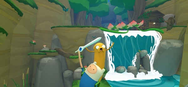 [VR交流学习] 探险活宝 (Adventure Time: Magic Man's Head Games)