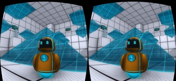 [VR交流学习] 机器人娜酷（Kumoon : Ballistic Physics Puzzle）
