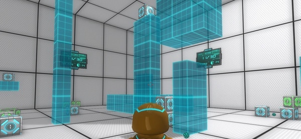 [VR交流学习] 机器人娜酷（Kumoon : Ballistic Physics Puzzle）