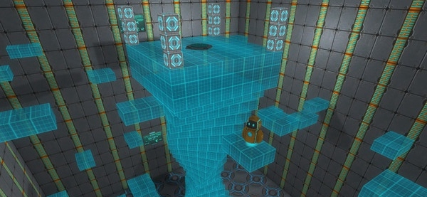 [VR交流学习] 机器人娜酷（Kumoon : Ballistic Physics Puzzle）
