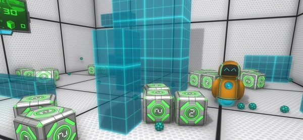 [VR交流学习] 机器人娜酷（Kumoon : Ballistic Physics Puzzle）