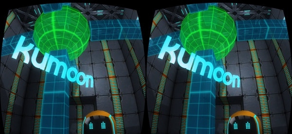 [VR交流学习] 机器人娜酷（Kumoon : Ballistic Physics Puzzle）
