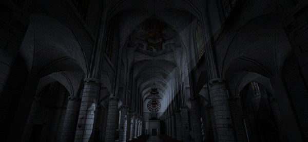 [VR交流学习]艾莉森的日记（The Cathedral: Allison's Diary）