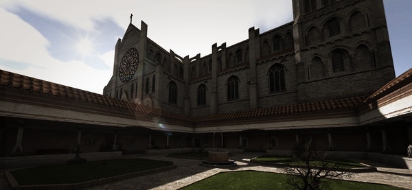 [VR交流学习]艾莉森的日记（The Cathedral: Allison's Diary）