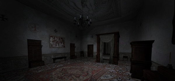 [VR交流学习]艾莉森的日记（The Cathedral: Allison's Diary）