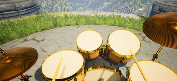 [VR交流学习] 打击乐-鼓（DrumMasterVR）vr game crack