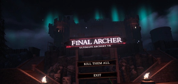 [VR交流学习] 最后弓箭手（FINAL ARCHER VR）vr game crack