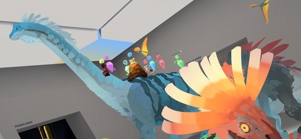 [VR交流学习] 现实博物馆（Museum of Other Realities）vr game crack