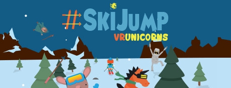 [VR交流学习] VRUnicorns 滑雪（VRUnicorns#SkiJump）vr game crack