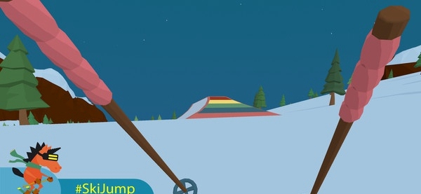[VR交流学习] VRUnicorns 滑雪（VRUnicorns#SkiJump）vr game crack
