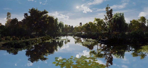 [VR交流学习] 睡莲的诱惑（Claude Monet - The Water Lily obsession）