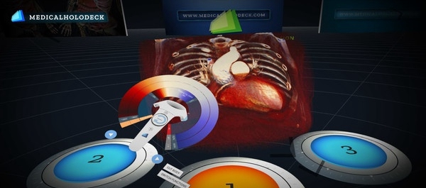 [VR交流学习] 人体解刨学（Medicalholodeck Pro Free Trial）vr game c...