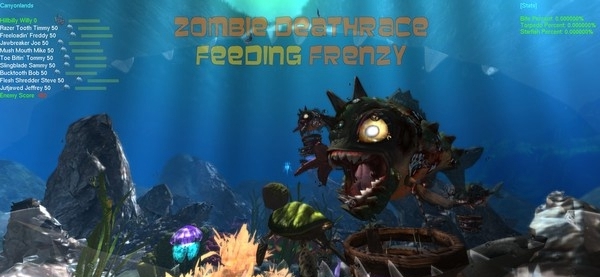 [VR交流学习] 僵尸喂食狂乱（Zombie Deathrace Feeding Frenzy）