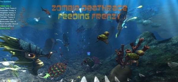 [VR交流学习] 僵尸喂食狂乱（Zombie Deathrace Feeding Frenzy）