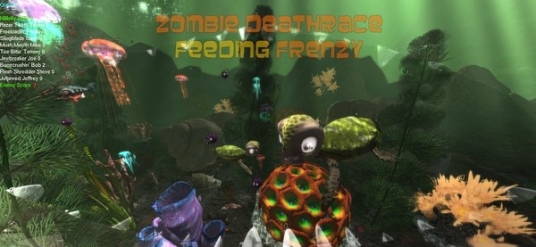 [VR交流学习] 僵尸喂食狂乱（Zombie Deathrace Feeding Frenzy）