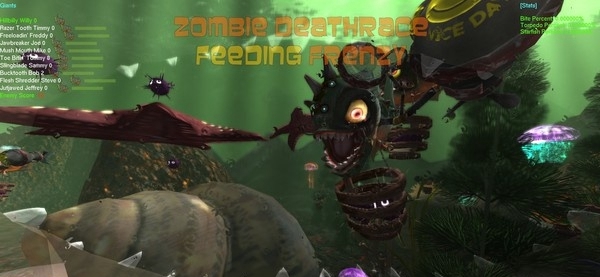 [VR交流学习] 僵尸喂食狂乱（Zombie Deathrace Feeding Frenzy）