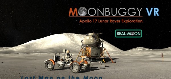 [VR交流学习] 月球探险（Moonbuggy）vr game crack