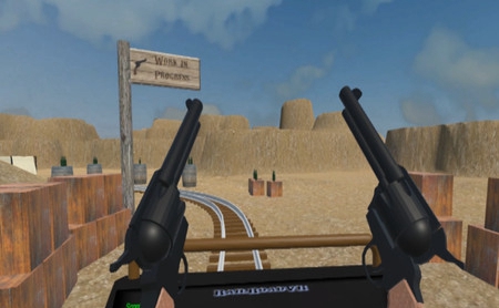[VR交流学习] 左轮手枪（RailRoadVR）vr game crack