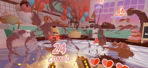 [VR交流学习] 巧克力军团反击（Chocolat Rush）vr game crack