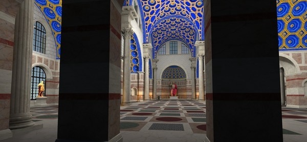 [VR交流] 马克森提乌斯教堂（Rome Reborn: The Basilica of Maxentius