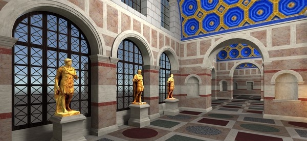 [VR交流] 马克森提乌斯教堂（Rome Reborn: The Basilica of Maxentius