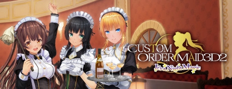 [VR交流学习]女仆3D2（CUSTOM ORDER MAID 3D2 It's a Night Magic）VR专版