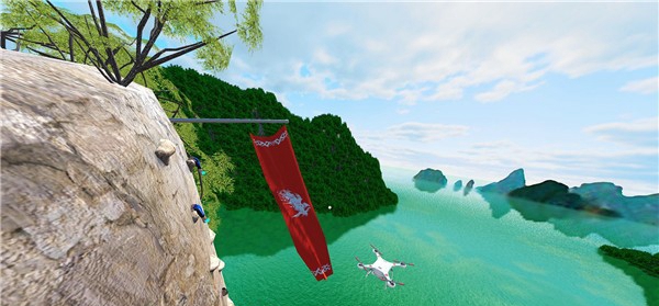 [Android VR] VR攀爬 - 极限攀岩（VR To climb）