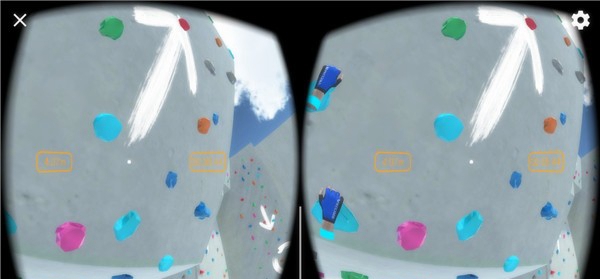 [Android VR] VR攀爬 - 极限攀岩（VR To climb）