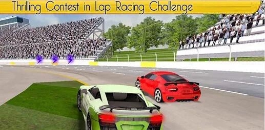 [Android VR] VR真正的汽车狂怒的赛车（VR Real Furious Car Racing）