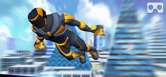 [Android VR] vr飞人（VR Flying Man）