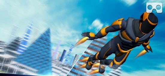 [Android VR] vr飞人（VR Flying Man）