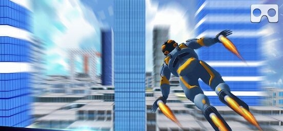 [Android VR] vr飞人（VR Flying Man）