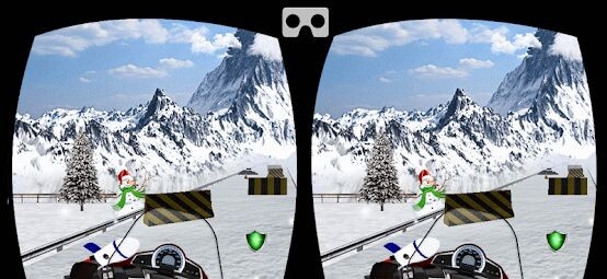 [Android VR] vr自行车赛车冒险（VR Bike Racing Adventure）