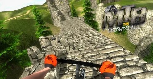 VR - MTB速降自行车比赛：VR自行车（VR - MTB Down Hill）