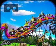 [Android VR] vr-safari过山车乘坐（Safari Roller Coaster Ride VR）