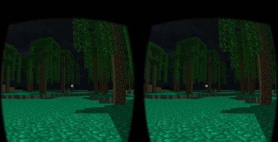 [Android VR] VR我的世界简易版（Mineforge VR）