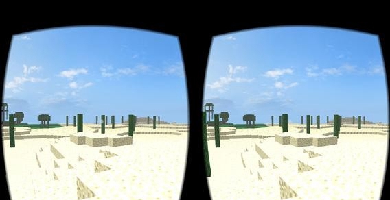 [Android VR] VR我的世界简易版（Mineforge VR）