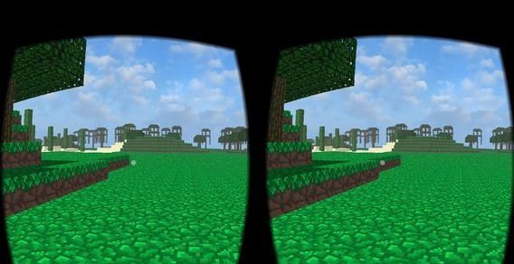 [Android VR] VR我的世界简易版（Mineforge VR）