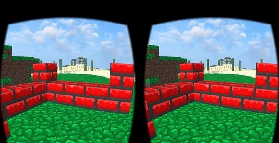 [Android VR] VR我的世界简易版（Mineforge VR）