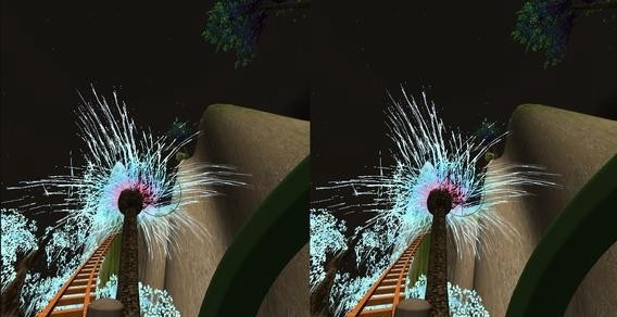 [Android VR] 3D过山车VR（Roller Coaster VR）