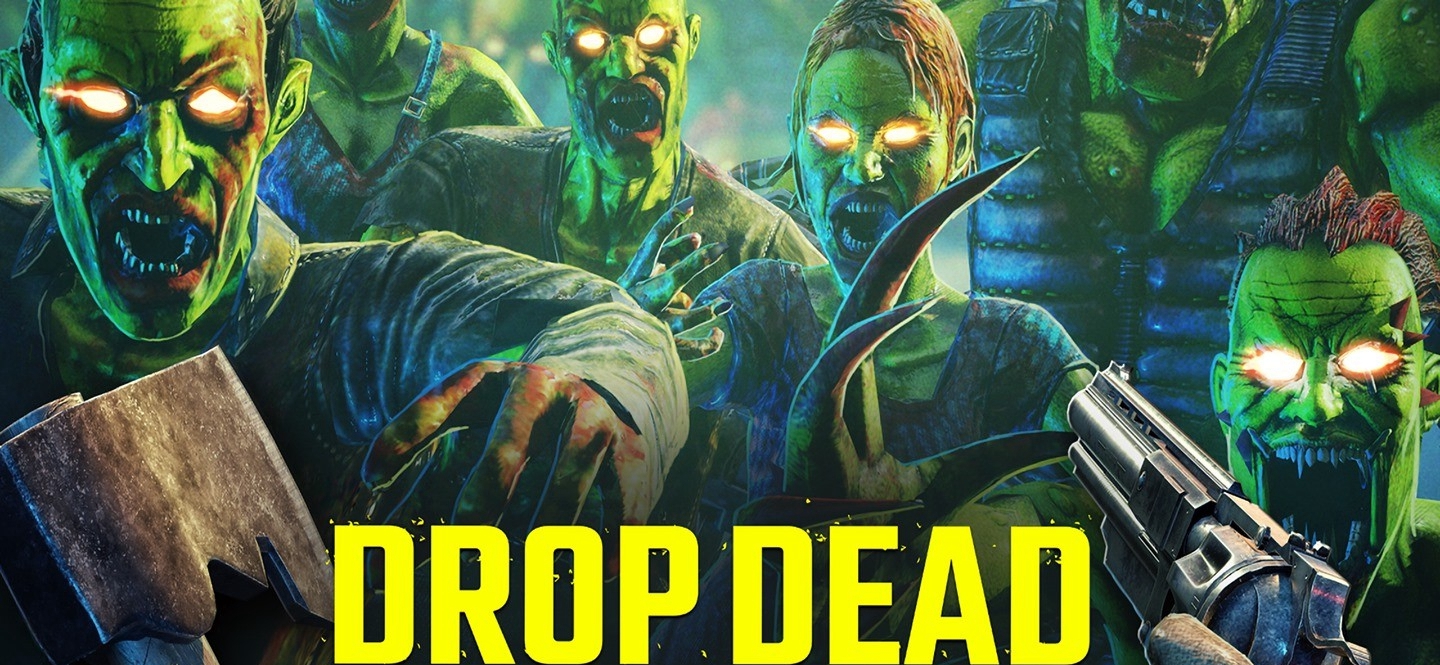 [Oculus quest] 僵尸射击双重打击（Drop Dead: Dual Strike Edition）