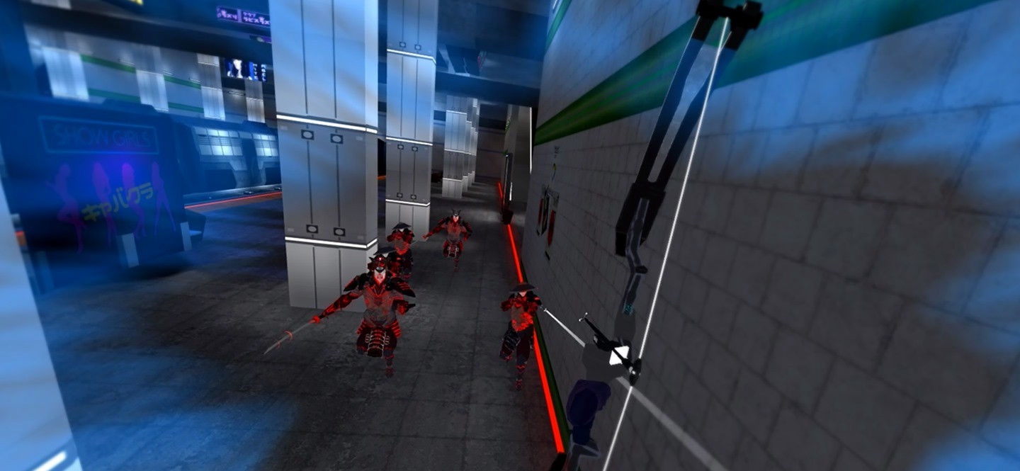 [Oculus quest] 墨者射击（Sairento VR : Untethered）