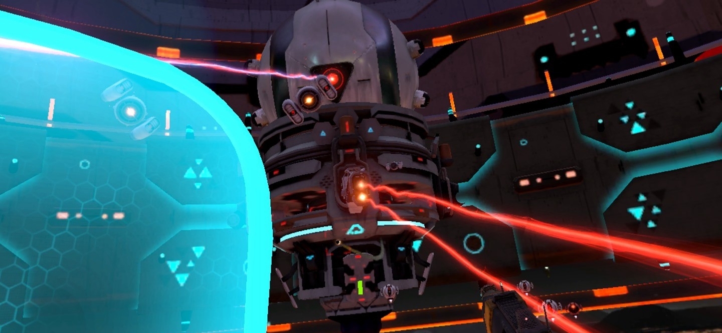 [Oculus quest] 太空海盗训练师（Space Pirate Trainer）