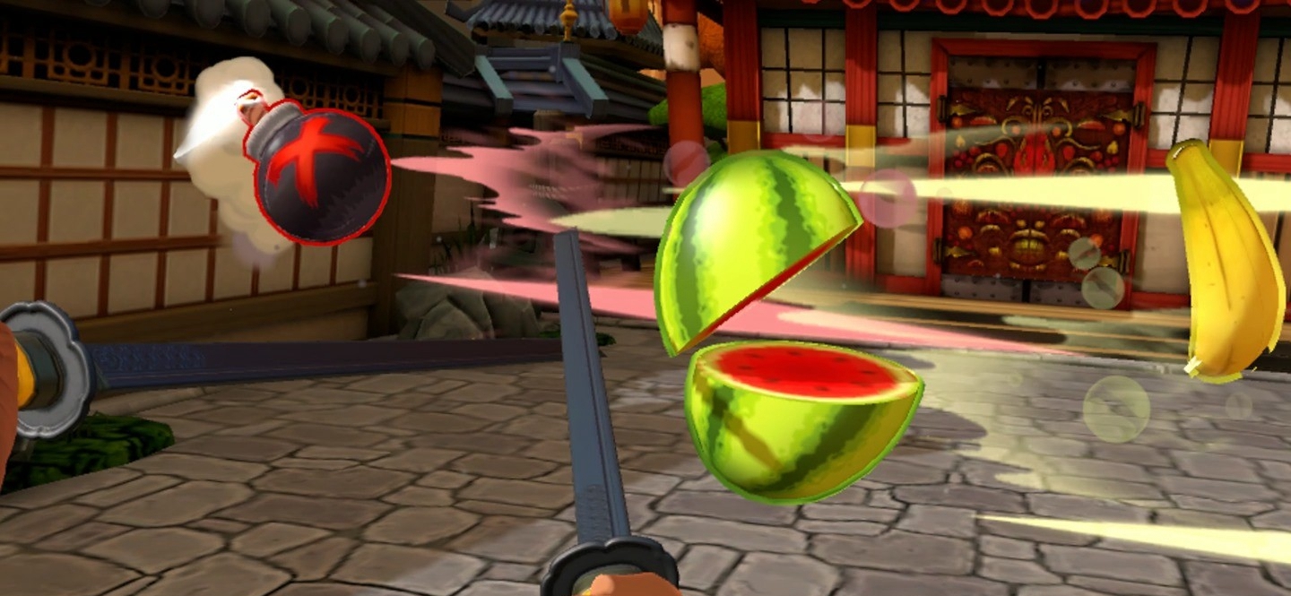 [Oculus quest] 忍者水果（Fruit Ninja）