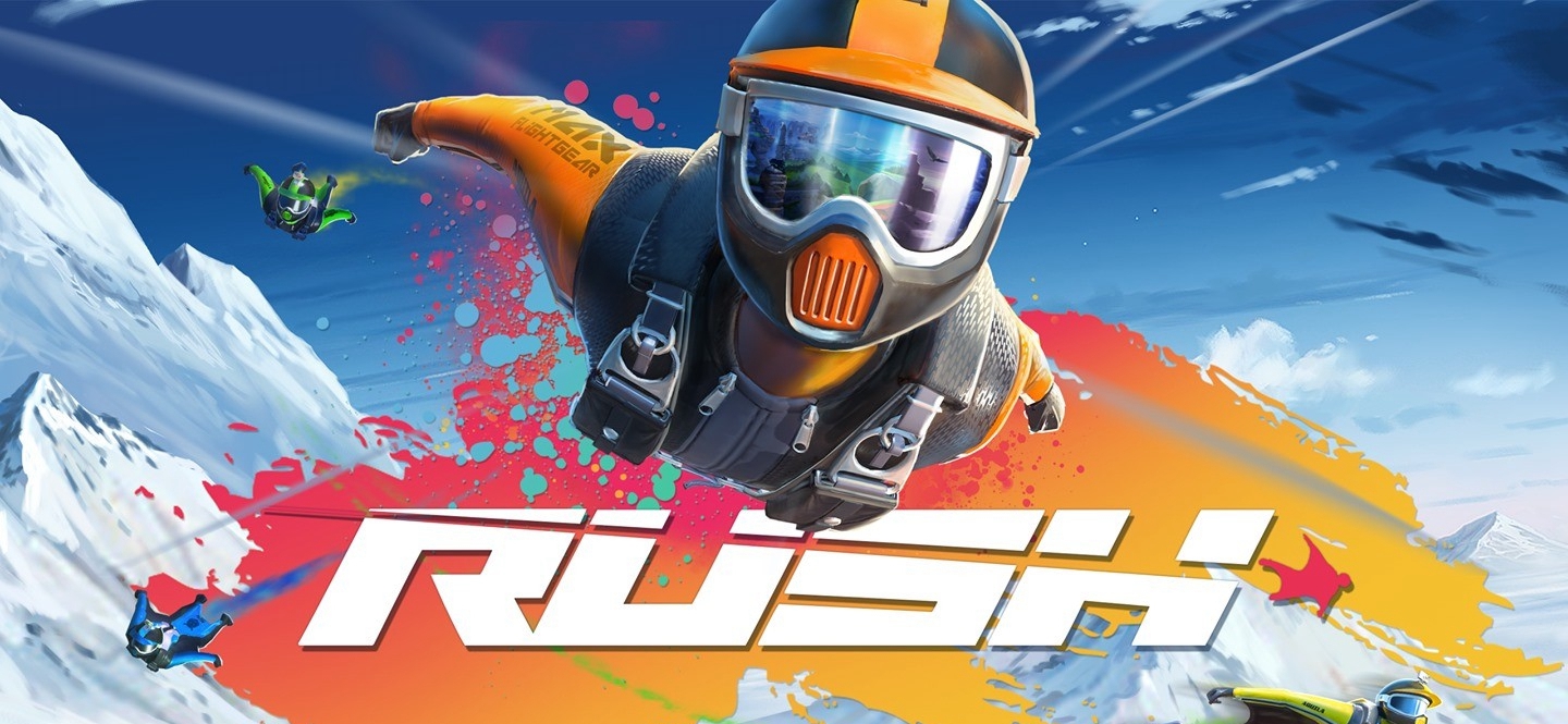 [Oculus quest] 滑翔（RUSH）